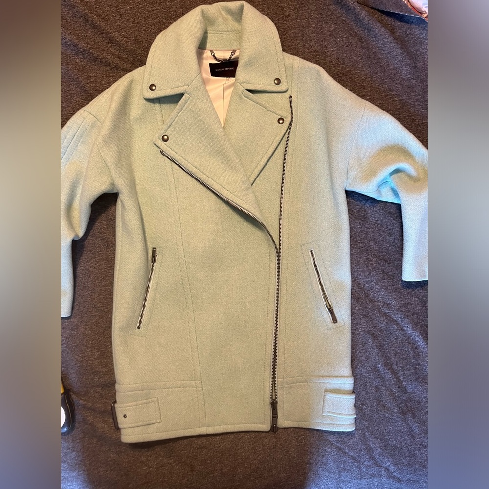 NWOT Banana Republic Women’s Moto Jacket